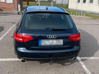 Gebraucht Audi A4 S-Line 211 PS (155 kW) 2010 Blau Kombi