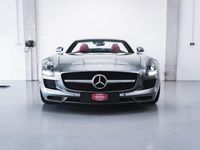Gebraucht Mercedes SLS AMG AMG 571 PS (419 kW) 2012 Silber Cabrio