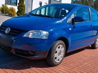 Usata VW Fox 55 CV (40 kW) 2009 Blu Utilitaria