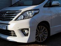 Gebraucht Toyota Alphard 280 PS (205 kW) 2014 White crystal shine pearl Van / Kleinbus