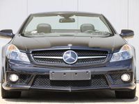 Gebraucht Mercedes SL63 AMG AMG 525 PS (386 kW) 2008 Schwarz Cabrio