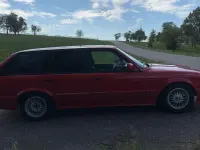 Gebraucht BMW 318 Basis 113 PS (83 kW) 1993 Rot Kombi