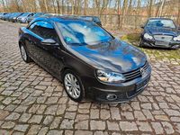 Usata VW Eos Basis 140 CV (102 kW) 2011 Marrone Cabrio