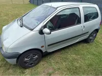 Gebraucht Renault Twingo 58 PS (42 kW) 2001 Grau Kleinwagen