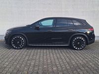 Gebraucht Mercedes EQE500 AMG line 300 kW (408 PS) 2024 Schwarz SUV
