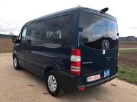 Gebraucht Mercedes Sprinter 160 PS (117 kW) 2018 Blau Van