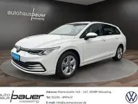 Gebraucht VW Golf VII Life 115 PS (84 kW) 2021 Weiß Kleinwagen