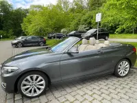 Gebraucht BMW 230 Luxury Line 252 PS (185 kW) 2018 Grau Cabrio