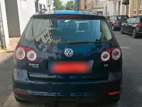 Gebraucht VW Golf VI 102 PS (75 kW) 2009 Blau Kleinwagen