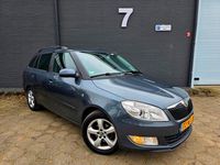 Gebraucht Skoda Fabia 100 PS (73 kW) 2010 Grau Kombi