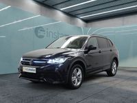 Gebraucht VW Tiguan Pro 200 PS (147 kW) 2024 Schwarz SUV