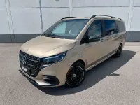 Neu Mercedes V300 Exclusive 237 PS (174 kW) 2026 Lackfarbe kalaharigold metalli Van / Kleinbus