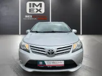 Gebraucht Toyota Avensis 150 PS (110 kW) 2012 Silber Limousine