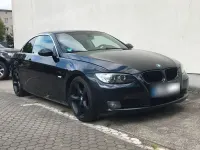 Gebraucht BMW 325 Cabriolet Sport Line 197 PS (144 kW) 2009 Schwarz Cabrio