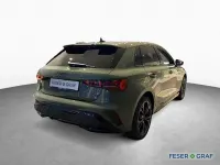 Nouvelle Audi A3 Ambiente 150 ch (110 kW) 2026 Vert Berline