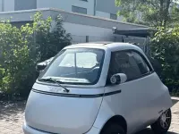 Gebraucht Micro Microlino 19 kW (26 PS) 2024 Silber Kleinwagen