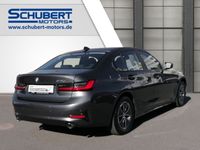 gebraucht BMW 318 d Limousine Advantage LED Navi Fernlichtassistent DAB Sportsitze für Fahrer und Beifahrer