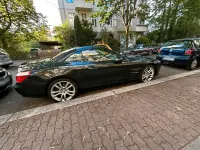 Gebraucht Mercedes SL350 306 PS (225 kW) 2012 Schwarz Cabrio