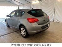 Gebraucht Opel Astra Design Edition 110 PS (80 kW) 2011 Silber Limousine