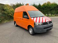 Gebraucht VW Transporter 140 PS (102 kW) 2010 Leuchtorange Van