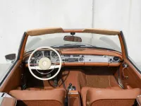 Gebraucht Mercedes SL280 170 PS (125 kW) 1971 Grau Cabrio