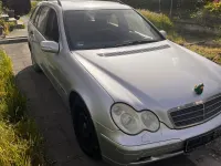 Gebraucht Mercedes C220 Classic 143 PS (105 kW) 2003 Silber Kombi