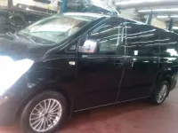 Gebraucht Hyundai H-1 170 PS (125 kW) 2018 Schwarz Van / Kleinbus