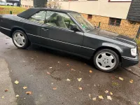 Gebraucht Mercedes 300 220 PS (161 kW) 1993 Schwarz Cabrio