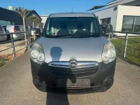 Gebraucht Opel Combo 120 PS (88 kW) 2016 Silber Van / Kleinbus