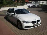 Gebraucht BMW 320 Advantage 184 PS (135 kW) 2018 Weiß Kombi