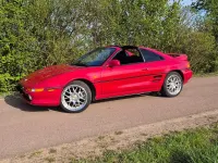 Gebraucht Toyota MR2 156 PS (114 kW) 1991 Rot Cabrio