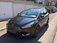 Gebraucht Ford Focus Titanium 150 PS (110 kW) 2016 Schwarz Kombi