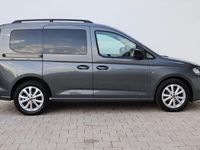 Gebraucht VW Caddy Life 114 PS (83 kW) 2021 Grau Van / Kleinbus