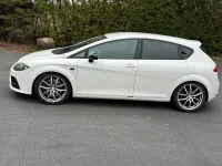 Gebraucht Seat Leon CUPRA 320 PS (235 kW) 2008 Weiß Kleinwagen