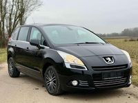 Gebraucht Peugeot 5008 Premium 156 PS (114 kW) 2011 Schwarz Kombi
