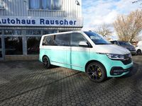 Gebraucht VW Multivan Highline 204 PS (150 kW) 2021 Weiß Van / Kleinbus