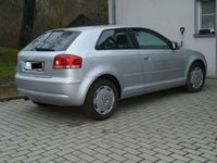 Gebraucht Audi A3 102 PS (75 kW) 2007 Silber metallic Kleinwagen