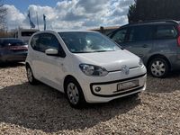 Gebraucht VW up! 75 PS (55 kW) 2014 Weiß Kleinwagen