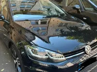 Gebraucht VW Golf VII 116 PS (85 kW) 2018 Schwarz Kombi