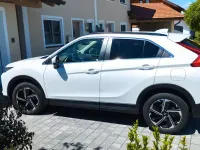Gebraucht Mitsubishi Eclipse Cross 163 PS (119 kW) 2021 Weiß SUV