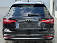 Gebraucht Audi A4 Advanced 163 PS (119 kW) 2021 Schwarz Kombi