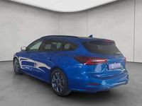 Gebraucht Ford Focus ST-Line X 155 PS (114 kW) 2025 Desert island blue metallic Kombi