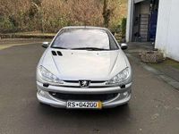 Gebraucht Peugeot 206 109 PS (80 kW) 2005 Cabrio