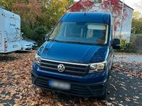 Gebraucht VW Crafter 140 PS (102 kW) 2018 Blau Van