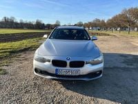 Gebraucht BMW 318 150 PS (110 kW) 2016 Grau Kombi