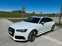 Gebraucht Audi RS6 560 PS (411 kW) 2015 Weiß Kombi