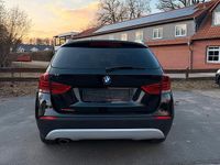 Gebraucht BMW X1 177 PS (130 kW) 2010 Schwarz SUV