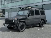 Gebraucht Mercedes G350 136 PS (100 kW) 1993 Schwarz SUV