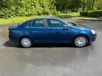 Occasion VW Jetta 100 ch (73 kW) 2005 Bleue Berline
