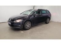 Gebraucht VW Golf VII Allstar 110 PS (80 kW) 2016 Schwarz Kombi